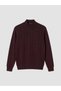 Half Fisherman Roba Collar Men's Knitwear Sweater for Style Enthusiasts from Uzg Store - 6