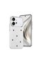 Huawei Honor 600 Bow Patterned Cover - Pattern 7