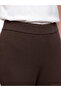 Two Mt Shop Quality Lcw Comfort Brown Interlock Plain Standard & Regular Women's Sweatpants - 3