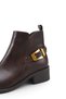 Vega Vera Women's Heeled Boots 0012124 Brown Skin - 6