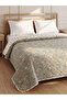 Alita City Lcw Home Mixed Patterned Double Bedspread with a Difference
