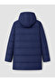 Two Mt Shop Quality Navy Blue Hooded Boys' Puffer Jacket - 4