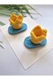 Handmade Fairy Tale Princess Themed Newborn Baby Photo Shoot Accessories Handmade Hairless Baby Hairpin Set of 2 Hairless Baby Hairpins - 6