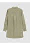 Alita City Lcw Grace Green Embroidered Women's Shirt Tunic with a Difference - 6