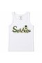 Saudi Arabia Emerald Heritage Palm & Swords Graphic Tank Top
