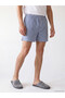 Ozmarka New Season Navy Blue Relax Fit Striped Men's Boxer 2-Pack - 2