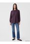 Quality Pieces from Çelebi Store Soft Touch Loose Fit Women's Sweatshirt Tunic - 3