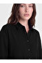 Özmarka New Season Black Striped Women's Shirt - 3