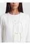 Alita City Lcw Modest Ecru Plain Short Women's Kimono with a Difference - 3