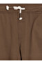 Alita City Lcw Kids Brown Lace-Up Boys' Trousers with a Difference - 2