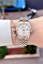 Rose Gray Color 28 mm Women's Wristwatch Same as Pictured - 2
