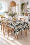 Fiber Pvc Kitchen Tablecloth – Wipeable, Stain-Resistant, and Easy to Clean - 6