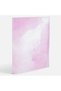 A4 Folder with 40 Sheets Pink Marble - 40 Sheets