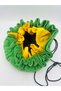 Sunflower Folding Dog Treat and Sniff Mat - Intelligence Enhancing Slow Feeding 60X60 cm - 6