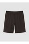 Vizyon New Season Navy Blue Large Size Women's Shorts Leggings 2-Pack - 5