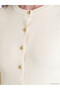 Two Mt Shop Quality Lcw Modest Ecru Knitwear Plain Women's Cardigan - 3