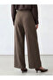Alita City Lcw Modest Khaki Regular Fit Women's Pleated Fabric Pants with a Difference - 5