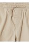 Two Mt Shop Quality Lcw Kids Gray Baggy Fit Boys' Corduroy Pants - 3