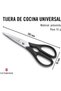 scissors 7.6363.3, black, s - 5