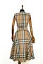 Double-Breasted Skirt Vest Suit - 3