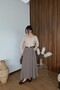Mink Polyviscose College Skirt - 2