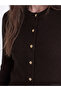 Esvab • Modern & Distinctive Zero Roba Collar Women's Knitwear Cardigan - 4
