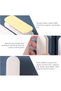 ® 6pcs Cabinet Door Knobs Easy Self-Adhesive Cabinet Door Knobs Drawer Knobs Plastic Closet D - 2