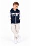 7-8-9-10 Years Old Three-Thread Children's Cardigan Vest