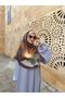 Large Size Bible Pattern Cotton Soft Scarf 120X120 - 3
