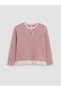 Floral Embroidered Ruffled Girls' T-Shirt from Uzg Store for Style-Conscious Girls. - 3