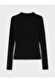 Esvab • Modern & Distinctive Stand Collar Women's Ribbed Bodysuit - 6