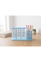 Decorative Calendar Pen Holder
