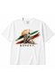 Kuwait Golden Coast Towers & Dhow Heritage Graphic T-Shirt