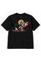 Kuwait Golden Coast Towers & Dhow Heritage Graphic T-Shirt