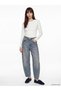 Two Mt Shop Quality Lcw Everyday Khaki Camisole Striped Super Skinny & Extra Slim Long Sleeve Women's B - 2