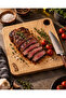 Meat Cutting Board – 30X23 cm 18 mm Natural Wood Plywood Kitchen Chopping Board - 2