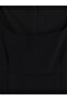 Two Mt Shop Quality Lcw Vision Black Plain Narrow & Slim Square Neck Midi Dress - 7