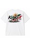 Kuwait Golden Coast Towers & Dhow Heritage Graphic T-Shirt - 2