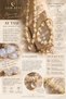 Lior Rêve Atelier Natural Moonstone Necklace & Bracelet Set |   Gold Detailed Handmade Jewelry - 2