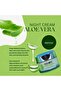 Night Cream 50ml – Soothing, Hydrating Night Moisturizer, Reduces Redness & Irritation, Paraben-Free (50ml, Aloe Vera) - 2