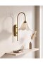 Lavina Antique Gold Wall Sconce (with Bulb as a Gift)