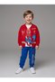 Serenad Ki̇ds Cardigan Top and Bottom T-Shirt 3-Piece Set Boys' Set