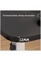 Side Table, C-Shaped Sofa Side Table, Height Adjustable, Strong Load-Bearing Capacity, Equipp - 4