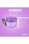 Rosemary Scrub Cream – Gentle Exfoliating & Deep Cleansing Facial Scrub with Rosemary Extract for a Smooth, Refreshed, and Radiant Look, 300ml - 2