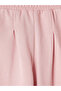 Two Mt Shop Quality Pink 2 Thread Flat Loose & Wide Leg Girls' Pants - 2