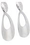 Tattoo Oval Dangle Earrings Bijouterie Stylish Anti-Allergic Women's Earrings Gift Models - 5