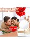 مرآة مكياج مضاءة، مرآة تجميل دائرية قابلة لإعادة الشحن مقاس 8 بوصات، 270 درجة °   شاشة لمس دوارة للزينة M - 7