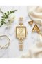 Kbc Women's Steel Bracelet Watch - with Bracelet Gift