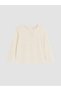 Two Mt Shop Quality Brown Combed Cotton Floral Standard & Regular Long Sleeve Girls' T-Shirt - 6