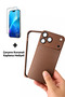 For iPhone 15Pro Phone 18Pro Metal Conversion Kit Set Case Frame Protected Cover Aslan3Pro Glass Transparent Cover